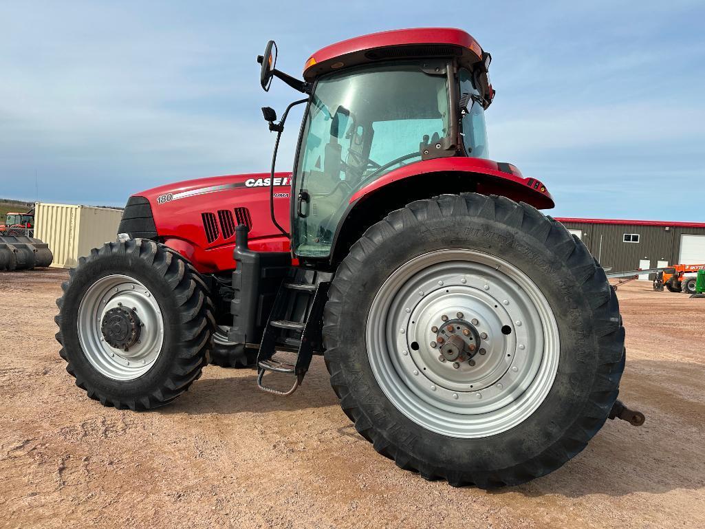 2007 Case IH Puma 180 tractor, CHA, MFD, powershift trans, 480/80R46 rear tires, cab suspension,