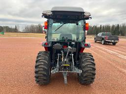 NEW 2021 Massey 1840M compact tractor, cab w/ heat & AC, 4x4, Massey FL2611 loader, shuttle trans,