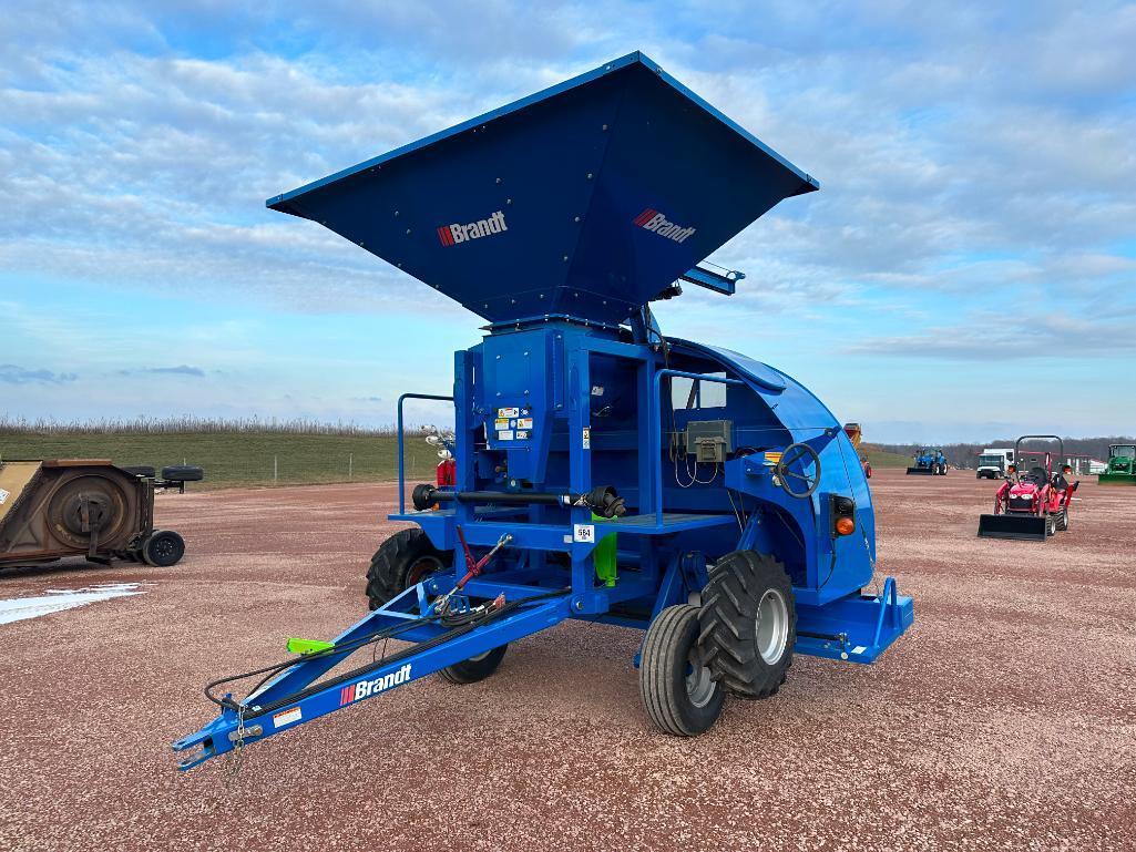 NEW 2019 Brandt XLB10B grain bagger, 7'4"x 10'5" hopper, 30,000 bushel per hr, 10' tunnel, 540 PTO,