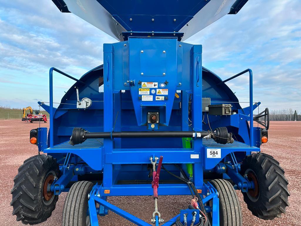 NEW 2019 Brandt XLB10B grain bagger, 7'4"x 10'5" hopper, 30,000 bushel per hr, 10' tunnel, 540 PTO,