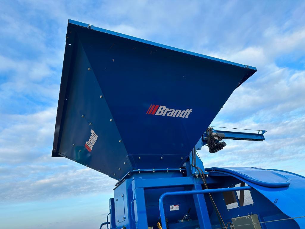 NEW 2019 Brandt XLB10B grain bagger, 7'4"x 10'5" hopper, 30,000 bushel per hr, 10' tunnel, 540 PTO,