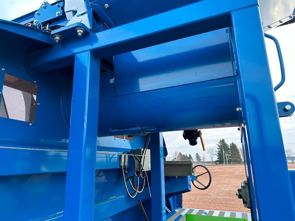 NEW 2019 Brandt XLB10B grain bagger, 7'4"x 10'5" hopper, 30,000 bushel per hr, 10' tunnel, 540 PTO,