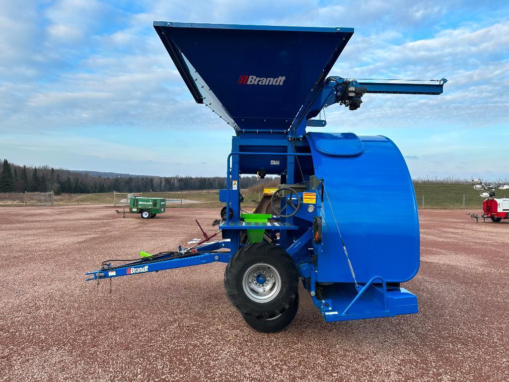 NEW 2019 Brandt XLB10B grain bagger, 7'4"x 10'5" hopper, 30,000 bushel per hr, 10' tunnel, 540 PTO,