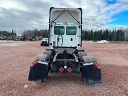 (TITLE DELAY) 2017 Freightliner Cascadia day cab truck tractor, tandem axle, Detroit DD13 @525hp