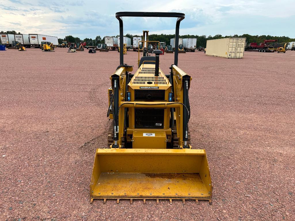 2016 Struck Magnatrac MH8000 crawler loader backhoe, OROPS, Briggs & Stratton Vanguard 35hp gas