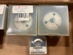 7 - sets of SAE external bore gages.