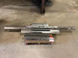 Assorted brake dies.