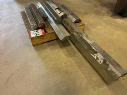 Assorted brake dies.