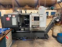2018 Haas ST 20Y CNC Turning Center lathe; 12 station; live tooling; w/ Hennig Model 102203 chip