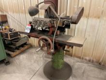 SA Woods knife grinder.