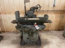 Norton surface grinder w/ 6 in x 18 in magnetic chuck; s/n NA.