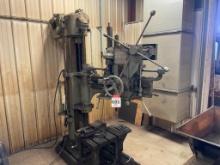 Western 4 ft radial arm drill.