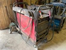 Lincoln Idearc DC-600 constant voltage constant current DC ARC welder; 50 ft air arc cord; s/n