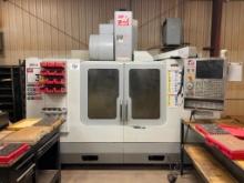 2008 Haas VOP-C VF 3B Vertical Machining Center; 20 hp 2-speed gear drive; 10,000 RPM; TSC coolant;