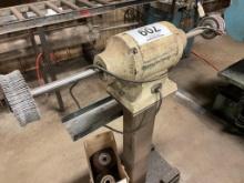 JET 10 inch sanding buffer on stand.