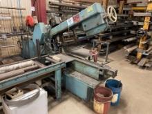 Do All Model C916S horizontal band saw; 159 in band length; s/n 503-94366.