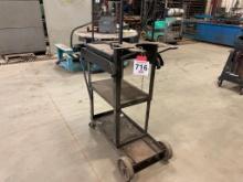 Welding cart.