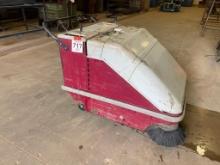 Minuteman Model WS35E electric floor sweeper; s/n 359456067.