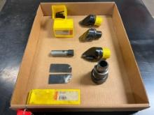 Insert tooling; fits Haas ST20.