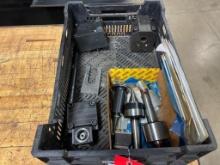 Tool holders & live tooling w/centers; fits Haas ST20.