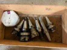 Face mills & tool holders.