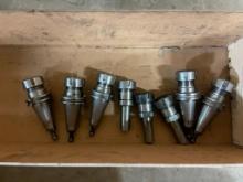 8 - collet holders.
