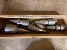 5 - tapping collet holders.