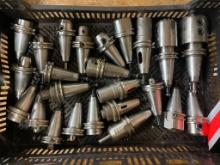 24 - milling tool holders.