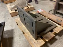 12 in x 20 in x 16 in angle plate.