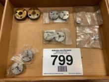 5 - sets of SAE external bore gages.