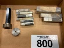 10 - internal thread gages, metric.