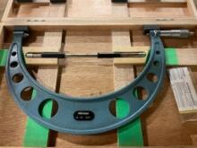 Mitutoyo 12 in to 13 in x 0.001 external micrometer.