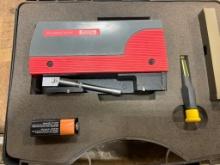 SPI portable roughness tester.