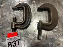 2 - 4 in boiler clamps.