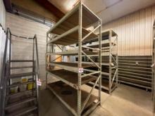 1 - Pallet rack, 6-shelf, 42 in x 96 in x 10 ft.
