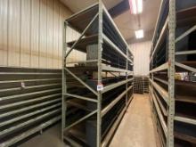 2 - Pallet rack, 6-shelf, 42 in x 96 in x 10 ft.
