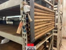 Assorted steel rod.