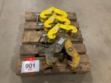 4 - Beam clamps.