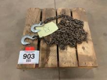 20 ft chain.