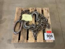 6 ft chain lifting sling.