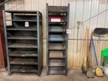 7 - Pin gage plug sets frm 0.061 in to 1.000 in; w/ steel rack.