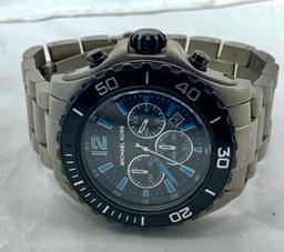 Michael Kors Drake Chronograph Quartz Black Dial Men's Watch Mk8231