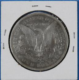 1878-S Morgan Silver Dollar