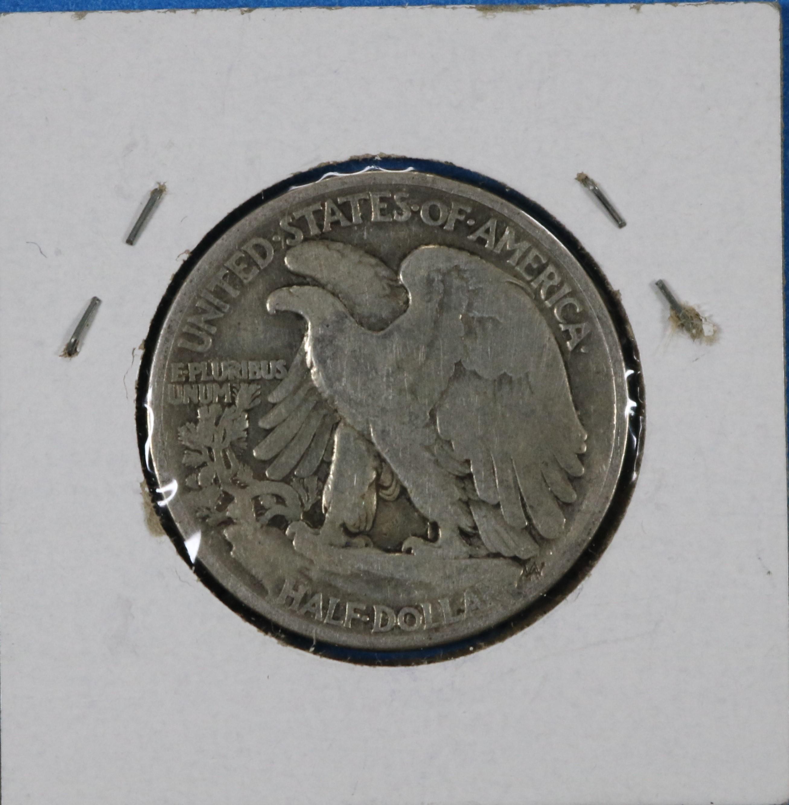 1940 Walking Liberty Half Dollar Silver Coin