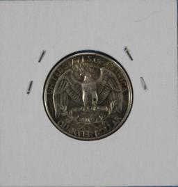 1932 Washington Silver Quarter Dollar Coin