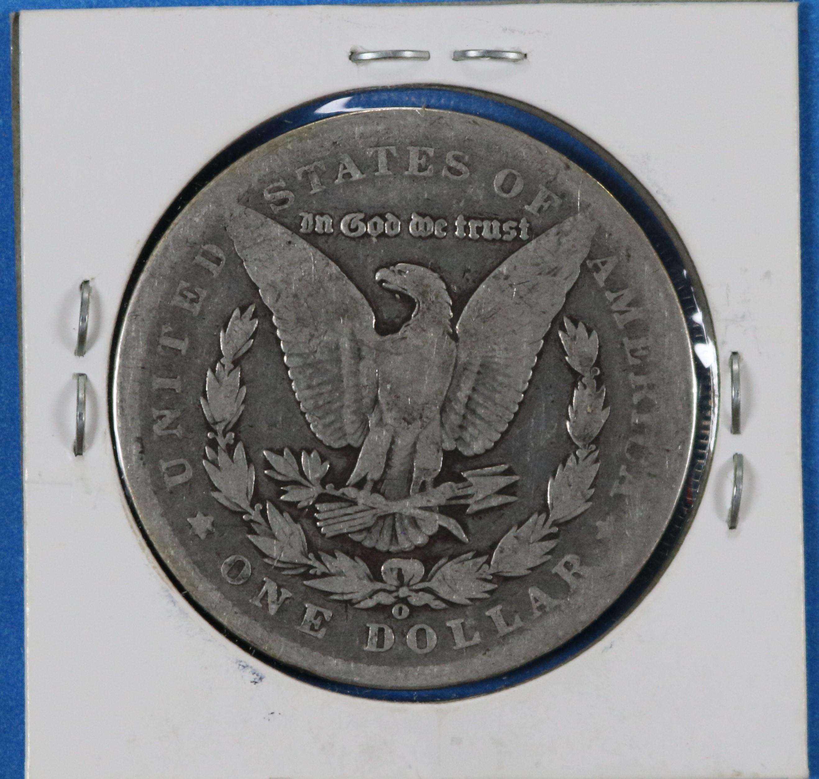 1899-O Morgan Silver Dollar