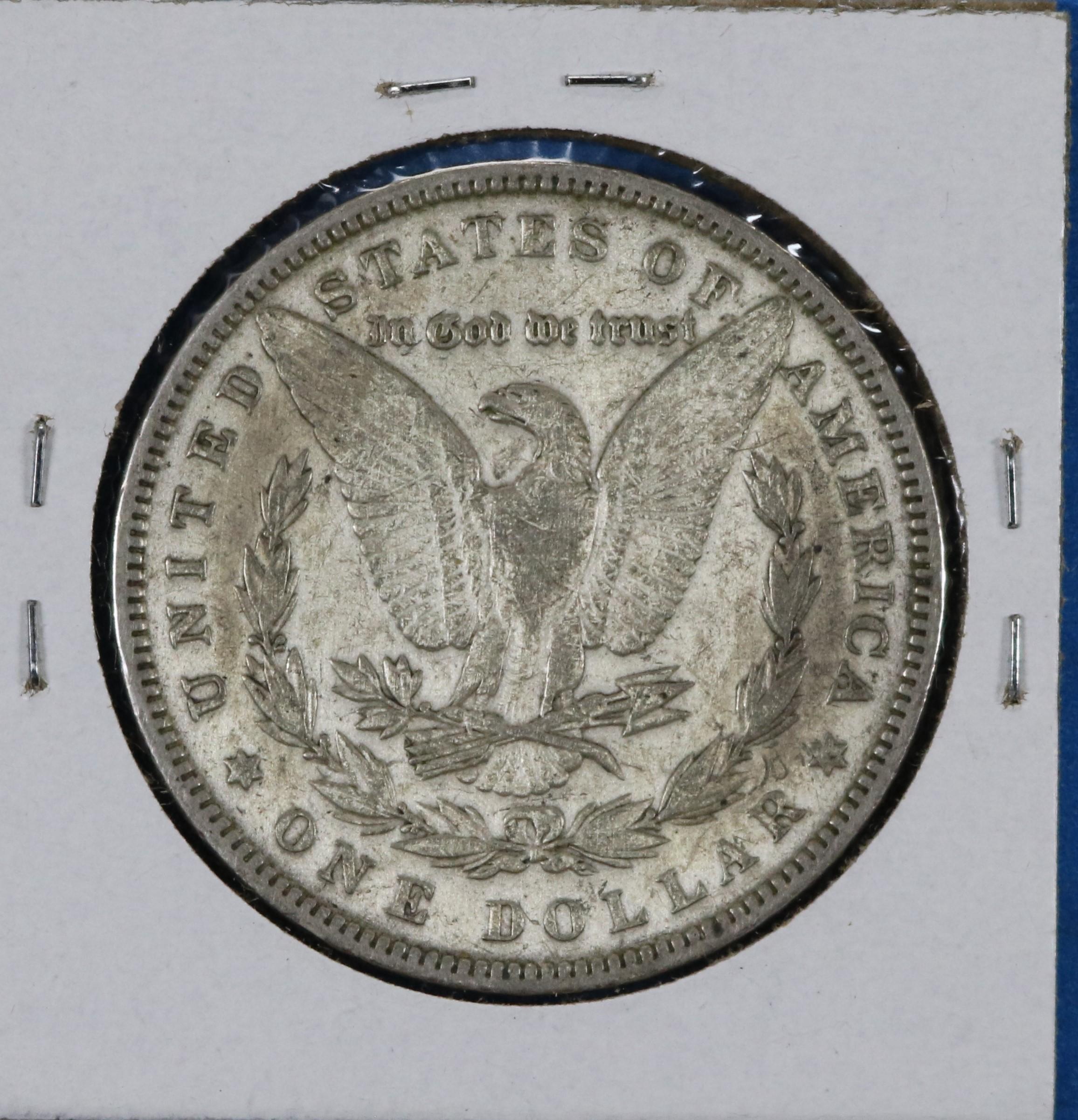 1880 Morgan Silver Dollar