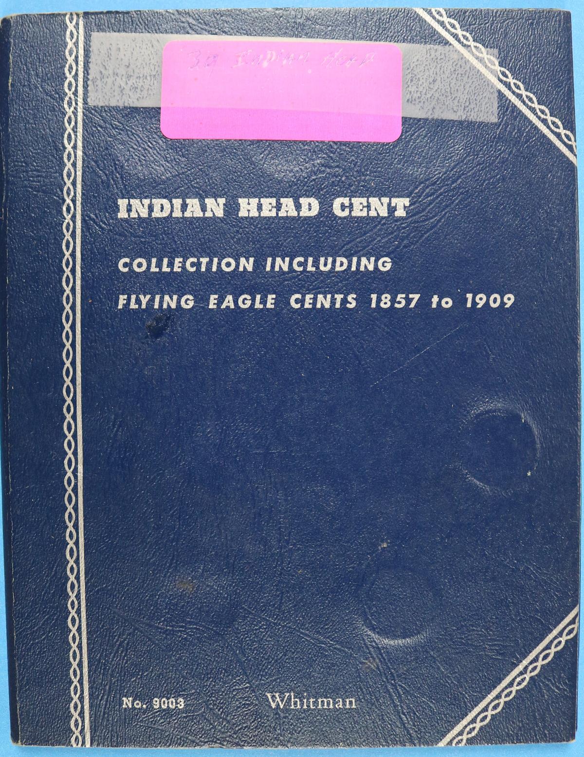 Book of 29 Indian Head Cent Pennies
