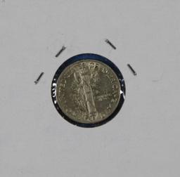 1944-D Silver Mercury Dime