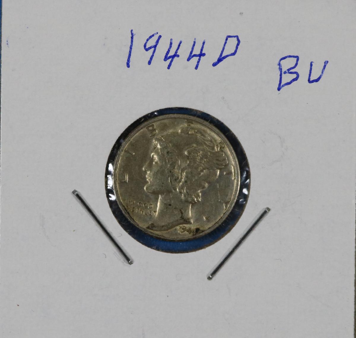 1944-D Silver Mercury Dime